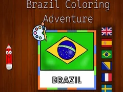 Trò chơi Cuộc Phiêu Lưu Tô Màu Brazil trực tuyến Trò chơi Cuộc Phiêu Lưu Tô Màu Brazil trực tuyến
