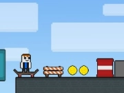 Trò chơi Obby Trượt Băng Mãi Mãi Parkour trực tuyến