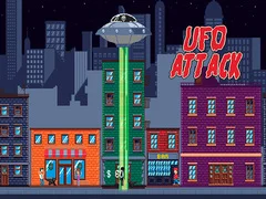 Trò chơi Cuộc tấn công UFO trực tuyến