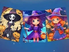 Trò chơi Câu đố Halloween Rùng Rợn trực tuyến