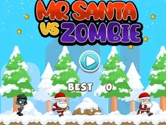 Trò chơi Ông Già Noel đối đầu Zombie trực tuyến