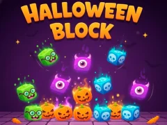 Trò chơi Khối Halloween trực tuyến