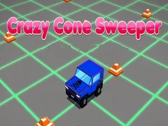 Trò chơi Người quét cone điên rồ trực tuyến Trò chơi Người quét cone điên rồ trực tuyến