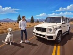 Trò chơi Tài Xế Thành Phố G Wagon trực tuyến