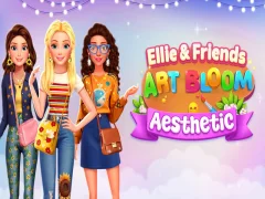 Trò chơi Ellie và bạn bè nghệ thuật nở hoa thẩm mỹ trực tuyến