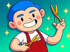 Trò chơi Cửa hàng cắt tóc nhàn rỗi trực tuyến