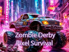 Trò chơi Zombie Derby Pixel Survival trực tuyến
