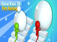Trò chơi Snow Race 3D Fun Racing trực tuyến Trò chơi Snow Race 3D Fun Racing trực tuyến