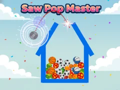Trò chơi Saw Pop Master trực tuyến
