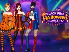 Trò chơi Buổi hòa nhạc Halloween màu hồng đen trực tuyến