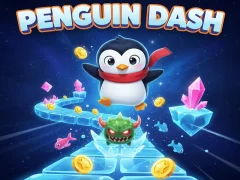 Trò chơi Penguin Dash trực tuyến