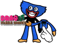 Trò chơi Kéo nó Hình dạng câu đố trực tuyến