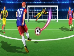 Trò chơi Bóng đá Rush 3d trực tuyến