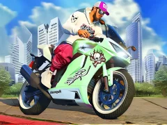 Trò chơi Xe máy Racer: đường tình trạng hỗn loạn trực tuyến