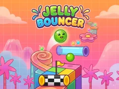 Trò chơi Jelly Bouncer trực tuyến