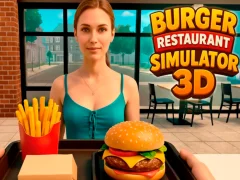 Trò chơi Nhà hàng Burger Simulator 3D trực tuyến