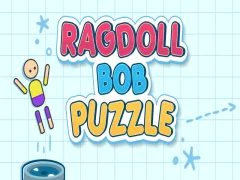 Trò chơi Ragdoll Bob Puzzle trực tuyến