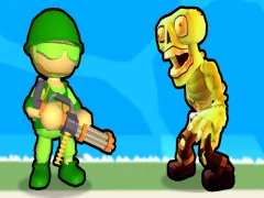 Trò chơi Phá hủy Zombie Stickman trực tuyến