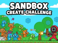 Trò chơi Sandbox Tạo thử thách trực tuyến
