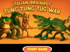 Trò chơi Ý BRAINROT TUNG TUNG TUR WAR trực tuyến