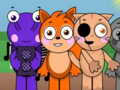 Trò chơi Sprunki Abgerny 2: Cao cấp trực tuyến