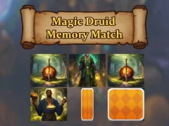 Trò chơi Trận đấu trí nhớ ma thuật Druid trực tuyến Trò chơi Trận đấu trí nhớ ma thuật Druid trực tuyến