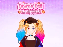 Trò chơi Anime Doll DIY Cosplay Girl trực tuyến