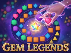 Trò chơi Gem Legends trực tuyến