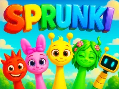 Trò chơi Câu đố Sprunki trực tuyến