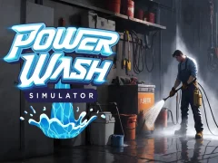 Trò chơi Trình mô phỏng PowerWash trực tuyến Trò chơi Trình mô phỏng PowerWash trực tuyến