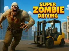 Trò chơi Lái xe siêu Zombie trực tuyến