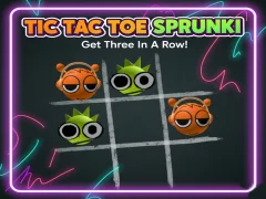 Trò chơi Tic Tac Toe Sprunki trực tuyến