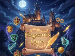 Trò chơi Câu đố Hogwarts trực tuyến