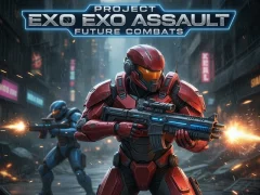 Trò chơi Dự án Exo Assault Chiến đấu trong tương lai trực tuyến