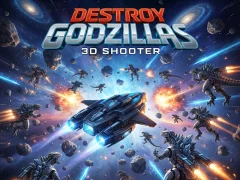 Trò chơi Tiêu diệt Godzillas: Bắn súng 3D trực tuyến
