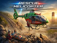 Trò chơi Rescue Helicopter 3d 2025 trực tuyến