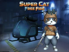 Trò chơi Super Cat Free Fire trực tuyến