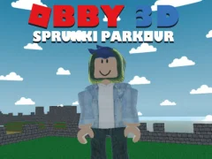 Trò chơi Obby 3d Sprunki parkour trực tuyến
