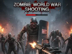 Trò chơi Bắn súng chiến tranh thế giới Zombie trực tuyến