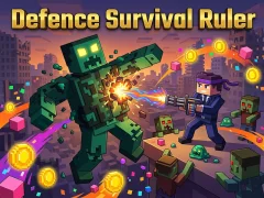 Trò chơi Defence Survival Ruler trực tuyến