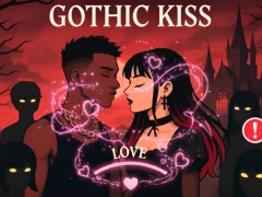 Trò chơi Nụ hôn Gothic trực tuyến