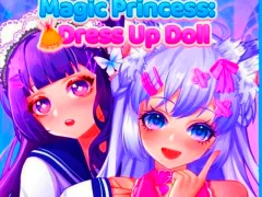 Trò chơi Công chúa phép thuật Dress Up Doll trực tuyến