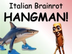 Trò chơi Người treo cổ Brainrot người Ý trực tuyến