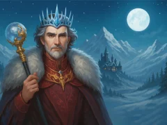 Trò chơi TriPeaks Solitaire mùa đông trực tuyến