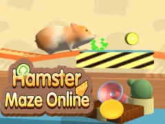 Trò chơi Mê cung Hamster trực tuyến trực tuyến