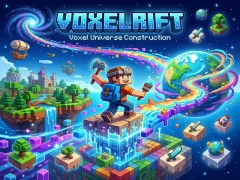 Trò chơi Voxelrift trực tuyến