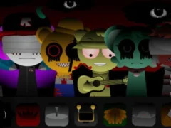 Trò chơi Sprunki đảo ngược giai đoạn 3 dứt khoát trực tuyến