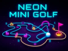 Trò chơi Sân Golf Mini Neon trực tuyến