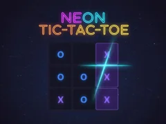 Trò chơi Neon Tic-Tac-Toe trực tuyến