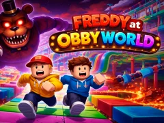 Trò chơi Freddy tại Thế giới Obby trực tuyến